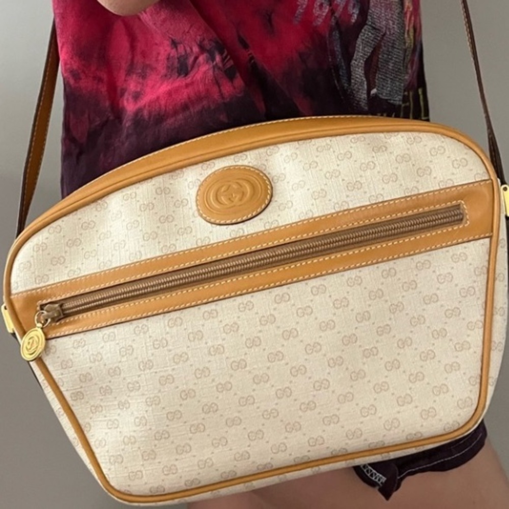 Vintage Gucci Guccissim Crossbody
